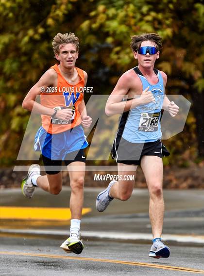 Thumbnail 2 in CIF SS Cross Country Preliminary Finals photogallery.