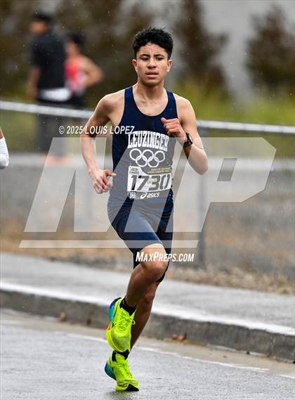 Thumbnail 1 in CIF SS Cross Country Preliminary Finals photogallery.
