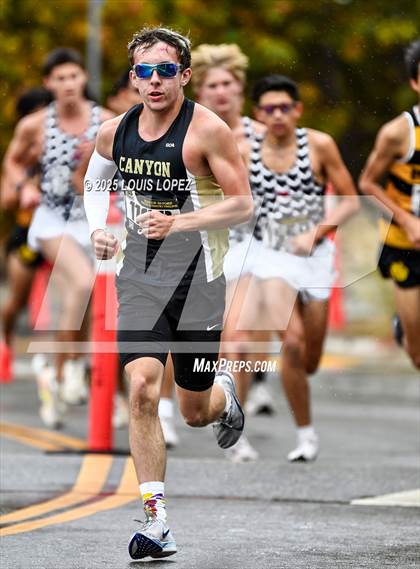 Thumbnail 1 in CIF SS Cross Country Preliminary Finals photogallery.