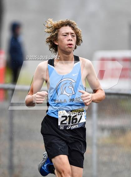 Thumbnail 1 in CIF SS Cross Country Preliminary Finals photogallery.