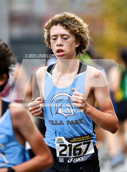 Thumbnail 1 in CIF SS Cross Country Preliminary Finals photogallery.