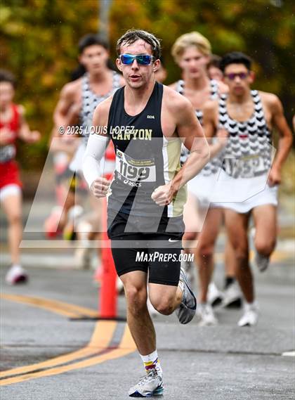 Thumbnail 2 in CIF SS Cross Country Preliminary Finals photogallery.