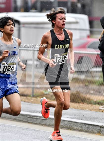 Thumbnail 2 in CIF SS Cross Country Preliminary Finals photogallery.