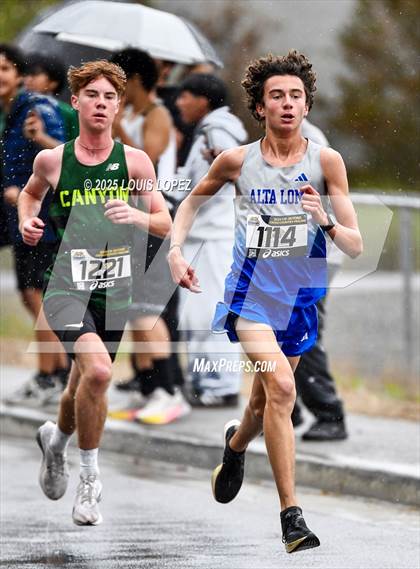 Thumbnail 2 in CIF SS Cross Country Preliminary Finals photogallery.