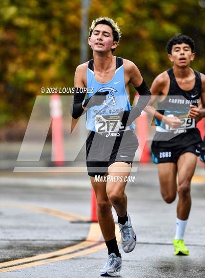 Thumbnail 1 in CIF SS Cross Country Preliminary Finals photogallery.