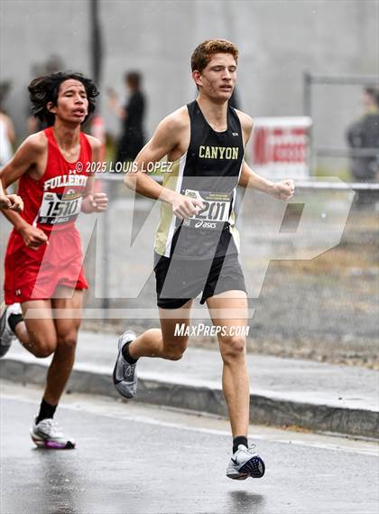 Thumbnail 3 in CIF SS Cross Country Preliminary Finals photogallery.