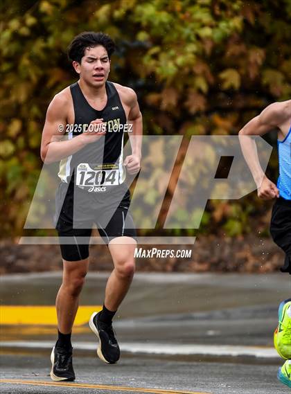 Thumbnail 2 in CIF SS Cross Country Preliminary Finals photogallery.