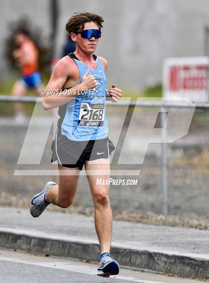 Thumbnail 1 in CIF SS Cross Country Preliminary Finals photogallery.