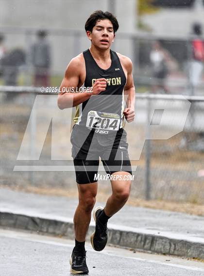 Thumbnail 2 in CIF SS Cross Country Preliminary Finals photogallery.