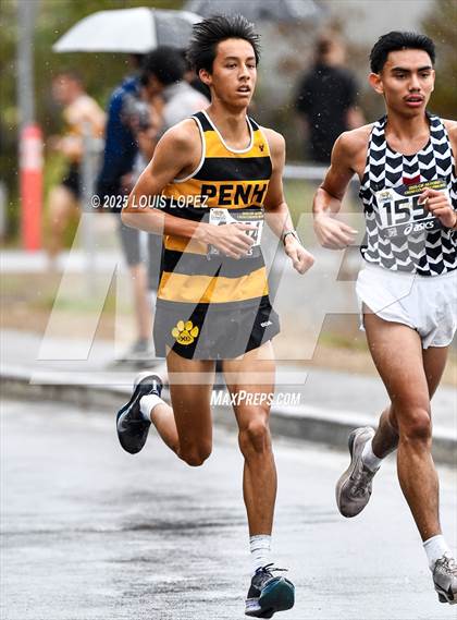 Thumbnail 1 in CIF SS Cross Country Preliminary Finals photogallery.
