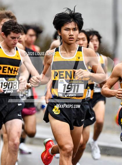 Thumbnail 2 in CIF SS Cross Country Preliminary Finals photogallery.