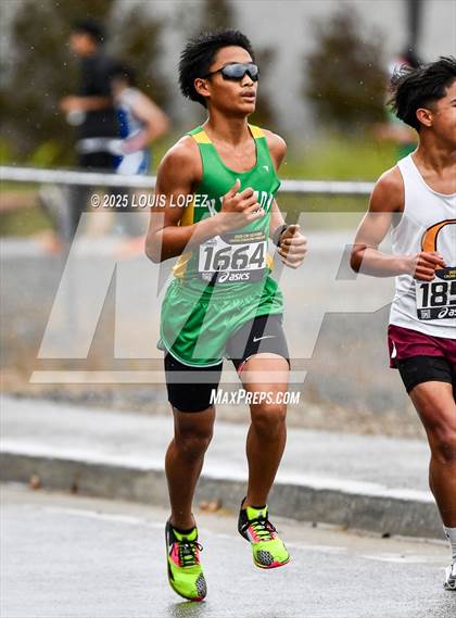 Thumbnail 2 in CIF SS Cross Country Preliminary Finals photogallery.