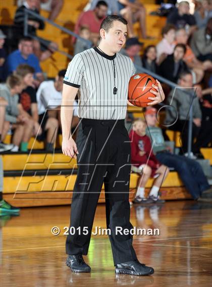 Thumbnail 3 in Lehigh vs. West Linn (City of Palms Classic) photogallery.