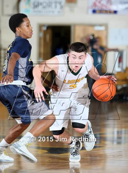 Thumbnail 2 in Lehigh vs. West Linn (City of Palms Classic) photogallery.