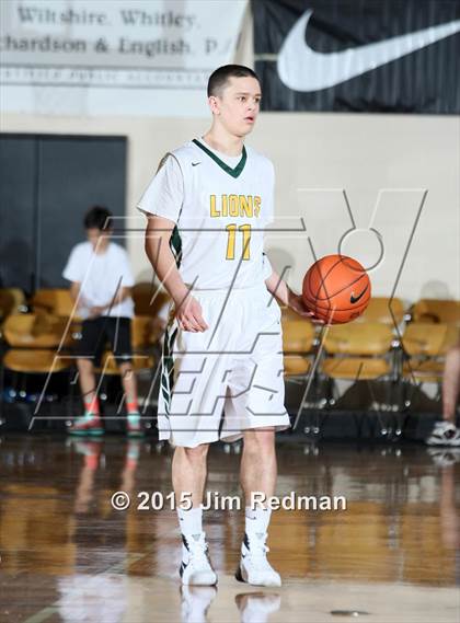 Thumbnail 2 in Lehigh vs. West Linn (City of Palms Classic) photogallery.