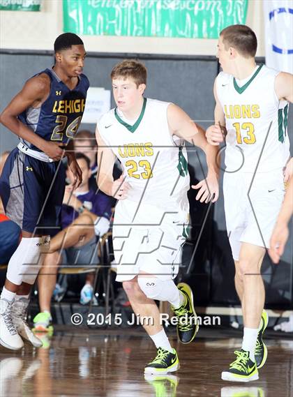 Thumbnail 3 in Lehigh vs. West Linn (City of Palms Classic) photogallery.