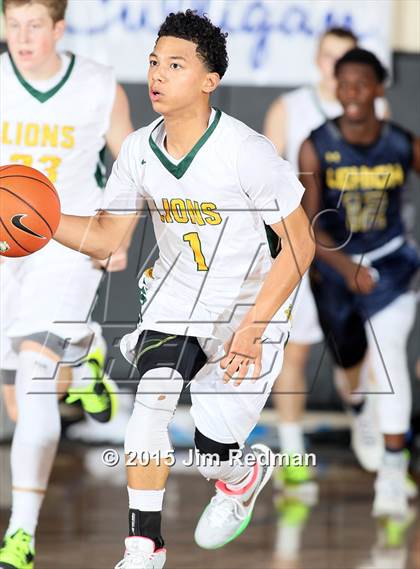 Thumbnail 1 in Lehigh vs. West Linn (City of Palms Classic) photogallery.