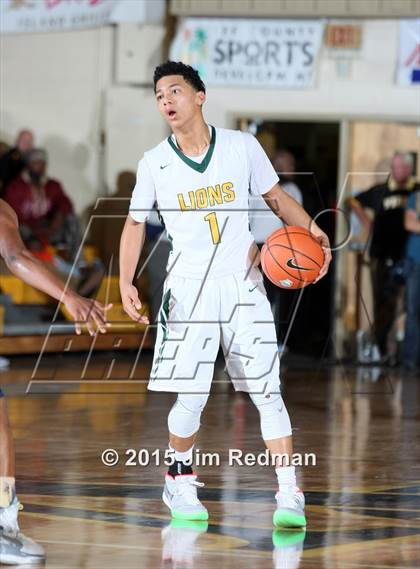 Thumbnail 1 in Lehigh vs. West Linn (City of Palms Classic) photogallery.