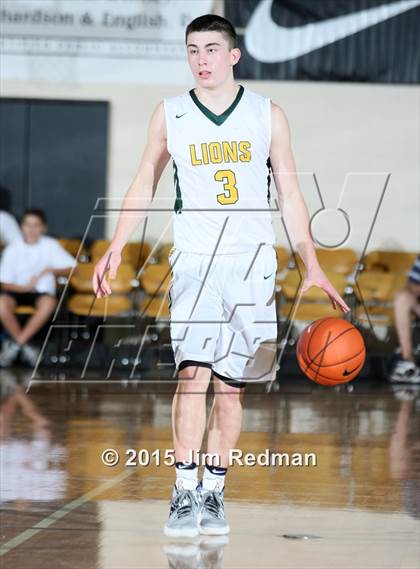 Thumbnail 2 in Lehigh vs. West Linn (City of Palms Classic) photogallery.