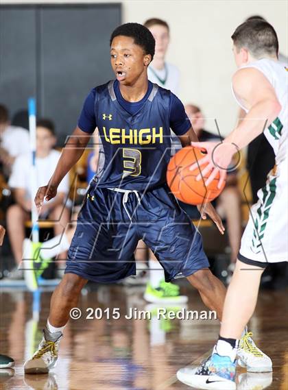 Thumbnail 2 in Lehigh vs. West Linn (City of Palms Classic) photogallery.