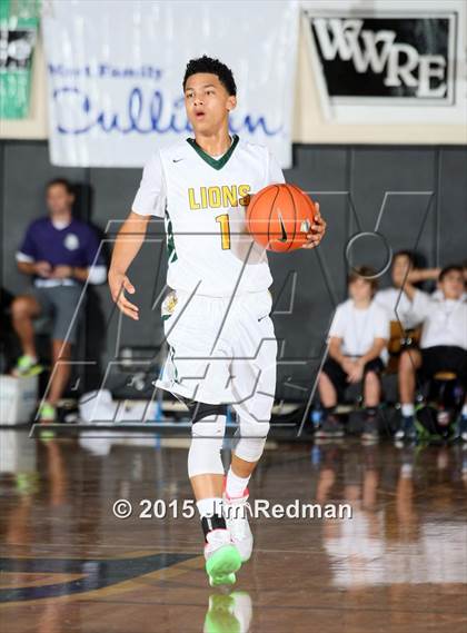 Thumbnail 1 in Lehigh vs. West Linn (City of Palms Classic) photogallery.