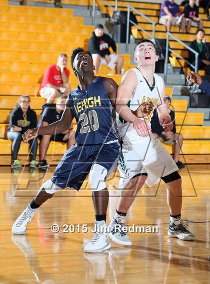 Thumbnail 3 in Lehigh vs. West Linn (City of Palms Classic) photogallery.