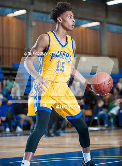 Thumbnail 3 in Grant vs. Fremont (Oakland Legends Classic) photogallery.