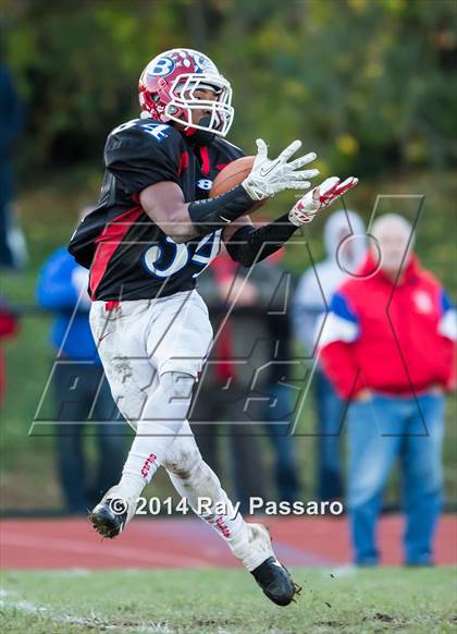 Thumbnail 3 in Newfield @ Bellport (Section 11 Division 2 Quarterfinal) photogallery.