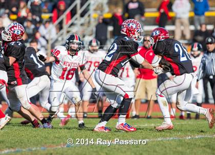 Thumbnail 1 in Newfield @ Bellport (Section 11 Division 2 Quarterfinal) photogallery.