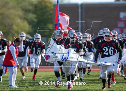 Thumbnail 1 in Newfield @ Bellport (Section 11 Division 2 Quarterfinal) photogallery.