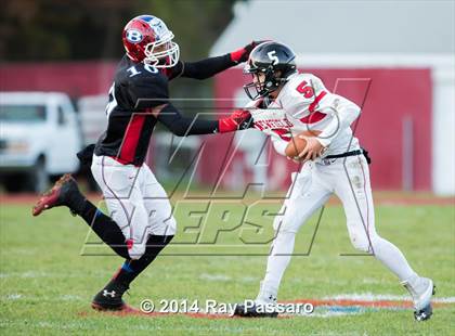 Thumbnail 3 in Newfield @ Bellport (Section 11 Division 2 Quarterfinal) photogallery.