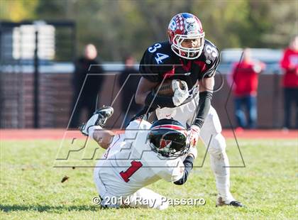 Thumbnail 3 in Newfield @ Bellport (Section 11 Division 2 Quarterfinal) photogallery.