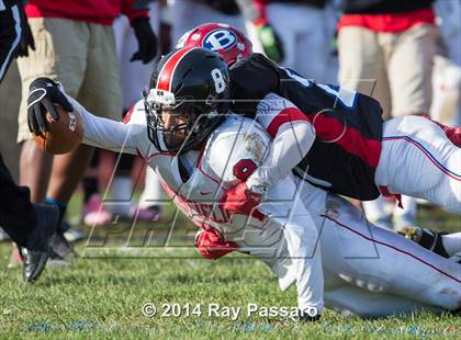 Thumbnail 3 in Newfield @ Bellport (Section 11 Division 2 Quarterfinal) photogallery.