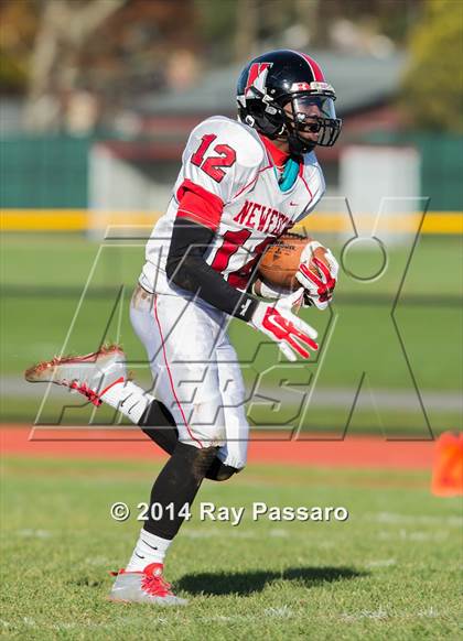 Thumbnail 1 in Newfield @ Bellport (Section 11 Division 2 Quarterfinal) photogallery.