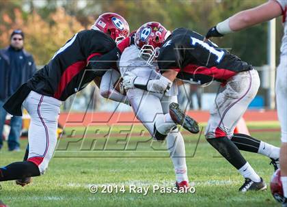 Thumbnail 1 in Newfield @ Bellport (Section 11 Division 2 Quarterfinal) photogallery.