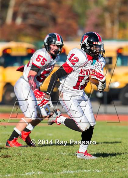 Thumbnail 3 in Newfield @ Bellport (Section 11 Division 2 Quarterfinal) photogallery.