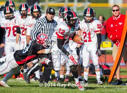Thumbnail 1 in Newfield @ Bellport (Section 11 Division 2 Quarterfinal) photogallery.