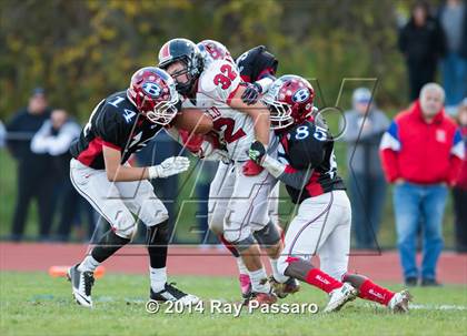 Thumbnail 3 in Newfield @ Bellport (Section 11 Division 2 Quarterfinal) photogallery.