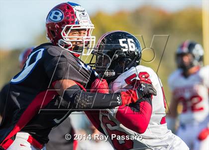 Thumbnail 3 in Newfield @ Bellport (Section 11 Division 2 Quarterfinal) photogallery.