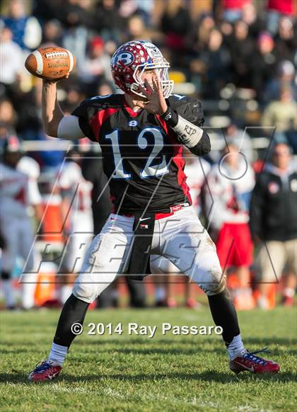 Thumbnail 3 in Newfield @ Bellport (Section 11 Division 2 Quarterfinal) photogallery.