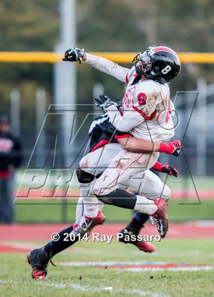 Thumbnail 2 in Newfield @ Bellport (Section 11 Division 2 Quarterfinal) photogallery.