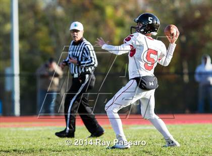 Thumbnail 3 in Newfield @ Bellport (Section 11 Division 2 Quarterfinal) photogallery.