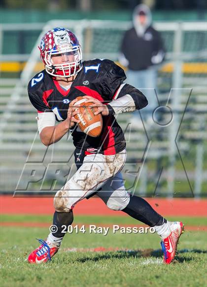 Thumbnail 2 in Newfield @ Bellport (Section 11 Division 2 Quarterfinal) photogallery.