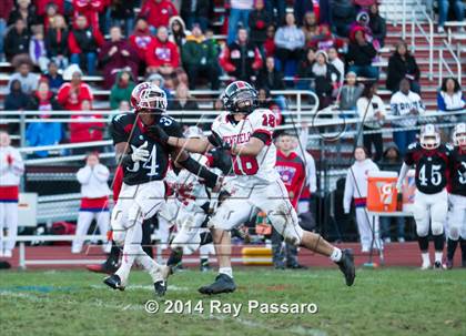 Thumbnail 3 in Newfield @ Bellport (Section 11 Division 2 Quarterfinal) photogallery.