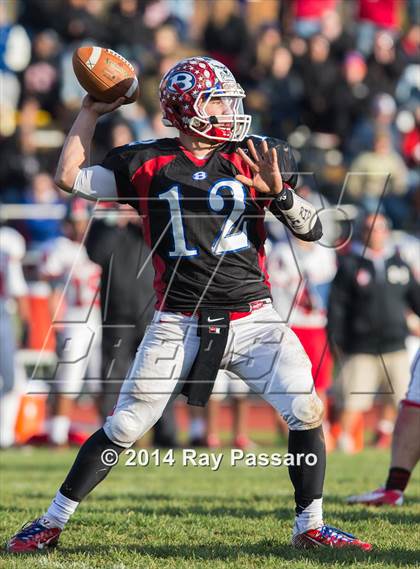 Thumbnail 1 in Newfield @ Bellport (Section 11 Division 2 Quarterfinal) photogallery.