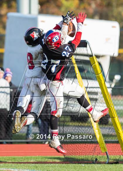 Thumbnail 1 in Newfield @ Bellport (Section 11 Division 2 Quarterfinal) photogallery.