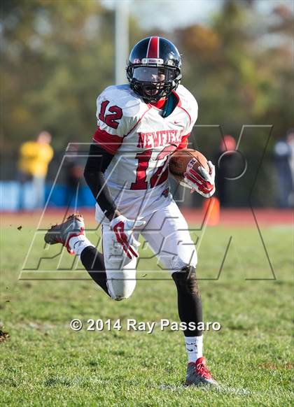 Thumbnail 1 in Newfield @ Bellport (Section 11 Division 2 Quarterfinal) photogallery.