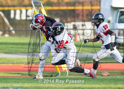 Thumbnail 3 in Newfield @ Bellport (Section 11 Division 2 Quarterfinal) photogallery.