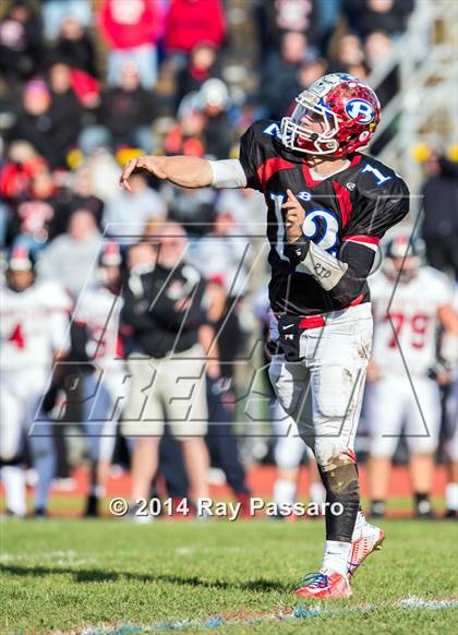 Thumbnail 2 in Newfield @ Bellport (Section 11 Division 2 Quarterfinal) photogallery.