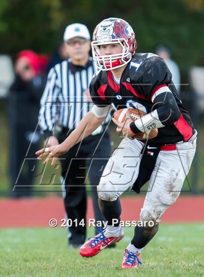 Thumbnail 2 in Newfield @ Bellport (Section 11 Division 2 Quarterfinal) photogallery.